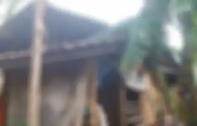 Terlunta-lunta Karena Lilitan Hutang, Saung Kebun Menjadi Tempat Tinggal 'Sementara' Keluarga Buruh Ini, Mengapa?