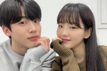 Postingan Kim Yohan dan Cho Yi Hyun untuk School 2021