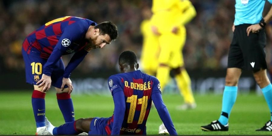 Bocah Nakal Bisa Tampil Asal Barcelona Lolos ke Perempat Final