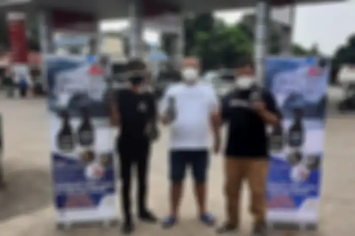 Produk Perawatan Kendaraan Multiguna Autodazzling bidik  penjualan di SPBU