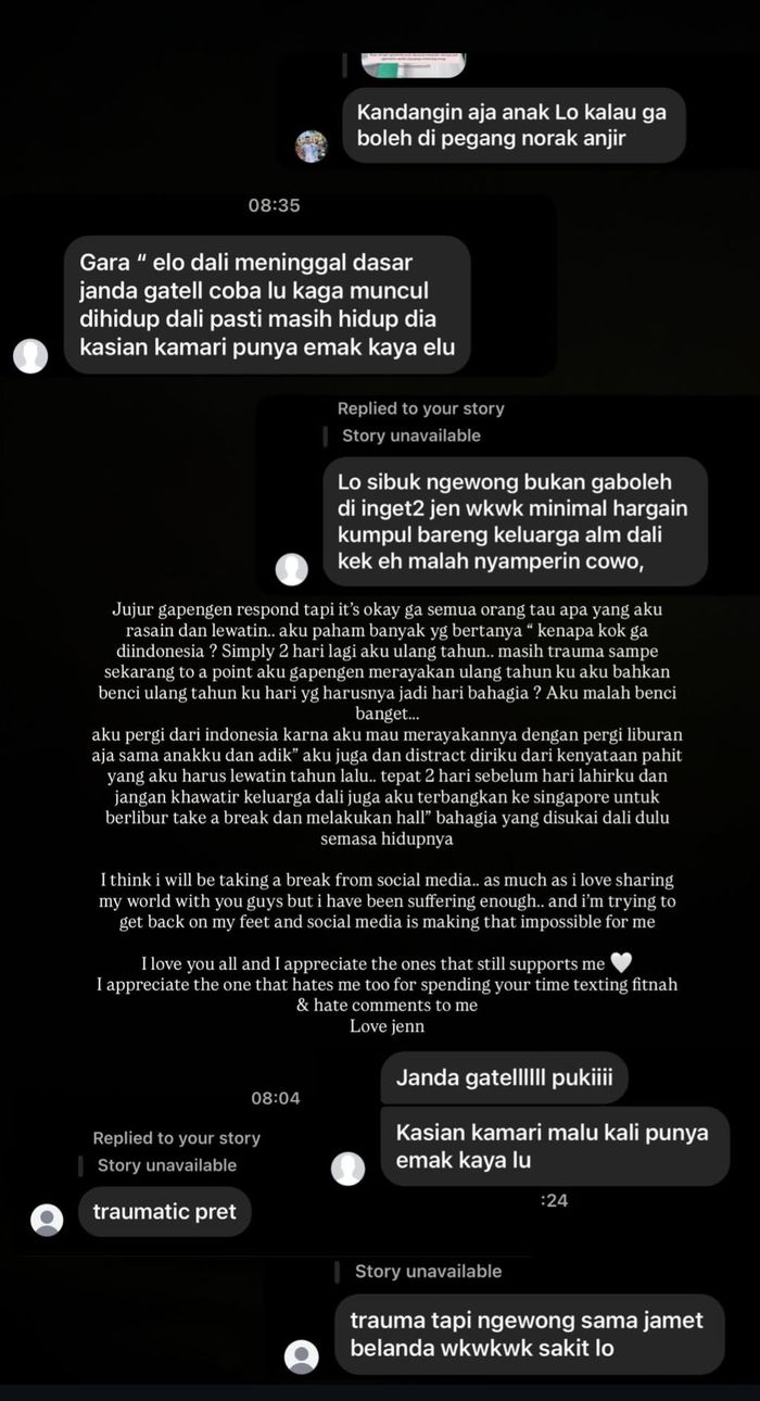 Jennifer Coppen ungkap alasan pilih jalan-jalan ke Belanda di momen setahun meninggalnya Dali Wassink.