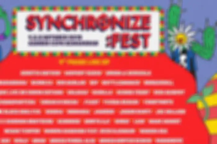 Line-up fase keempat Synchronize Festival 2019