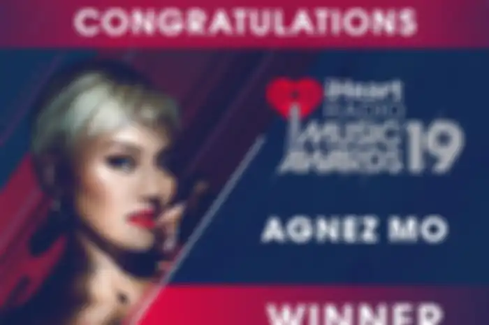 Agnez Mo raih penghargaan Social Star dalam iHeart Music Awards 2019
