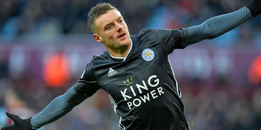 Leicester Hajar Arsenal, Jamie Vardy Ancam Rekor Top Scorer Sepanjang Masa Manchester United