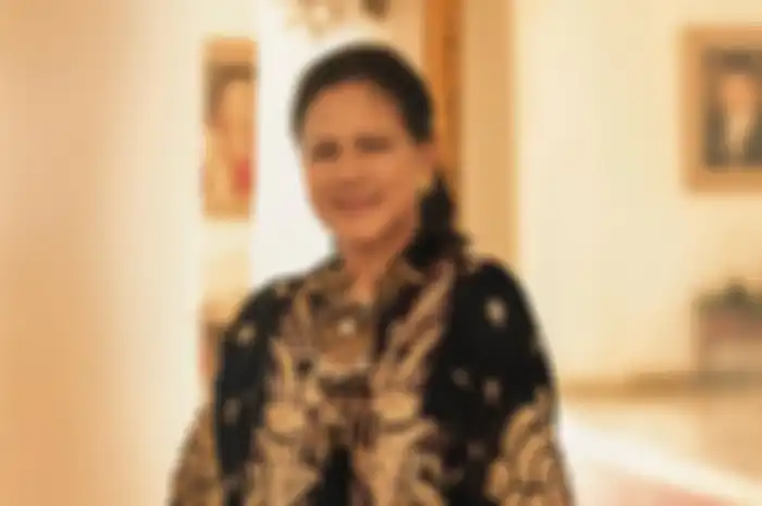 Iriana Jokowi.