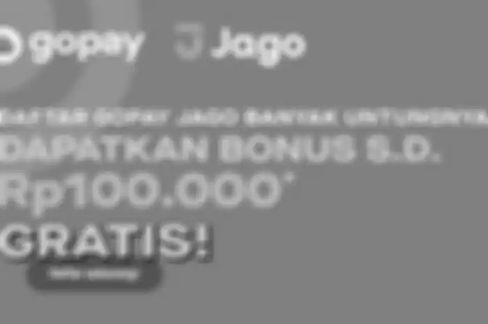 Cara Daftar GoPay Jago di aplikasi Gojek.