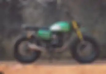 Jokowi Modif Motor Lagi, yang Baru Cocok Buat Harian Nih!