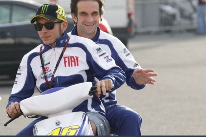 Tekad putus dominasi Ducati dibawa sekutu lama Valentino Rossi, Davide Brivio yang memimpin Trackhouse Aprilia pada MotoGP 2024.