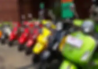 Anjay! Modal Rp 5 Juta Bisa Bawa Pulang Motor Vespa Baru Caranya.....