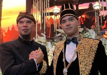 Respon Nyeleneh Ahmad Dhani Soal Al Ghazali dan Alyssa Daguise Ingin Bulan Madu di Afrika