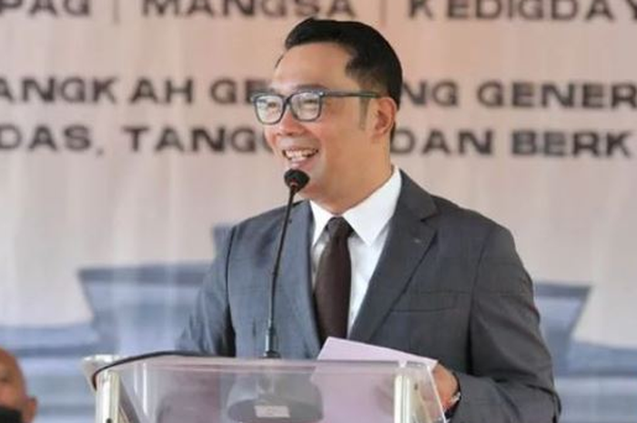 Gubernur Jawa Barat Ridwan Kamil