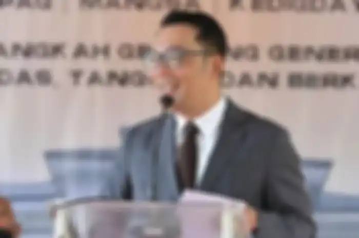 Gubernur Jawa Barat Ridwan Kamil