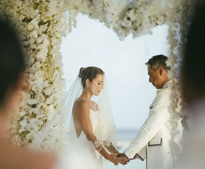 Pernikahan Julie Estelle dan David Tjiptobiantoro