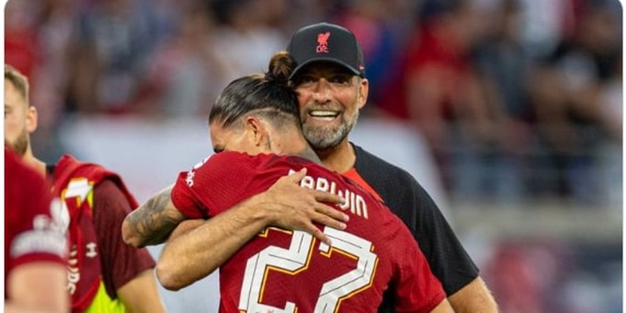 Fulham Vs Liverpool - Juergen Klopp Tak Beri Jaminan Darwin Nunez bakal Starter