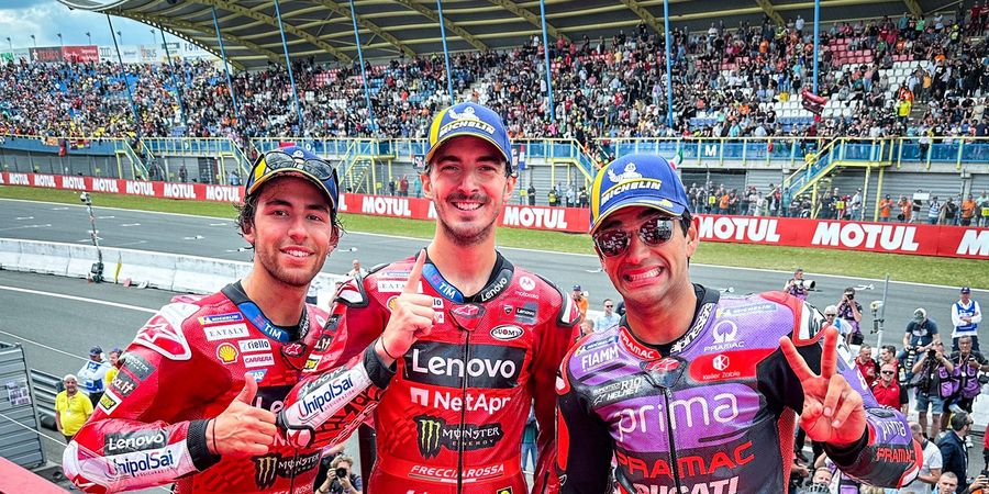 Update Klasemen MotoGP 2024 - Sempurna di Assen, Francesco Bagnaia Makin Dekati Jorge Martin