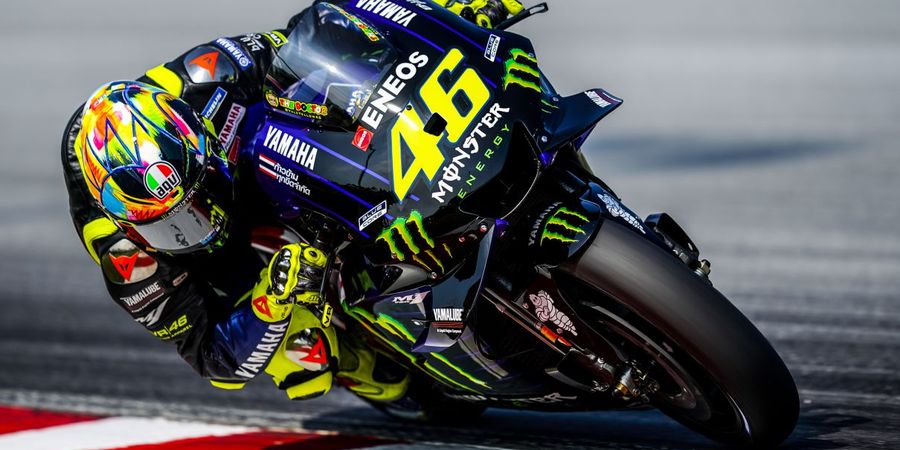 Optimisme Valentino Rossi di Balik Penampilan Tak Optimal di Sepang