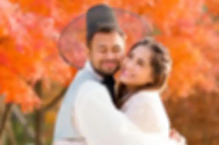 Nagita Slavina dan Raffi Ahmad 