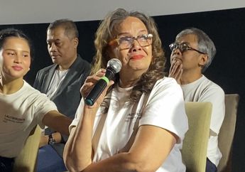 Christine Hakim Menangis di Peluncuran Teaser Laut Bercerita, Suarakan Isu Kemanusiaan