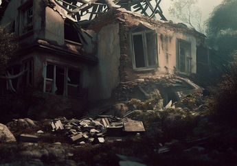 Arti Mimpi Rumah Ambruk Menurut Primbon Jawa, Pertanda Buruk Buat Masa Depan Pernikahan Pemimpinya