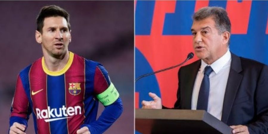 Detail Pertemuan Antara Ayah Messi dan Presiden Barcelona Terungkap