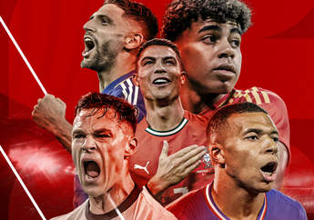 Link Live Streaming Denmark vs Yunani&nbsp;di Kualifikasi Piala Dunia 2026