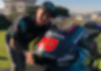 Bukan Valentino Rossi, Fabio Quartararo Malah Ngintip Datanya Vinales