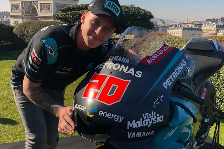 Jadi Pembalap Tim Satelit Tercepat di Tes Pramusim Qatar, Begini Perasaan Fabio Quartararo