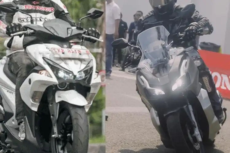 Mana yang Irit Biaya Bensin Per Hari Antara Honda ADV150 dengan Yamaha Aerox 155?