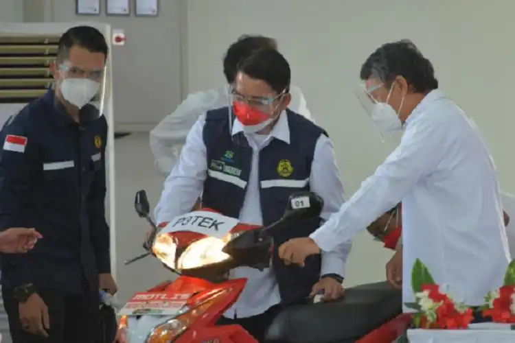 Cuma Butuh 2 Hari Proses Pengurusan STNK dan BPKB Motor Listrik Hasil Konversi