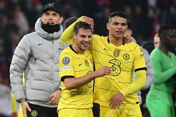 Saat itu, Chelsea yang sudah ditangani oleh Thomas Tuchel berhasil menyingkirkan Real Madird dengan agregat 3-1 dan berhak melaju ke final.