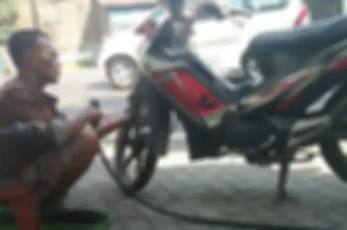 Ilustrasi hal yang wajib diperhatikan saat tambal ban tubeless