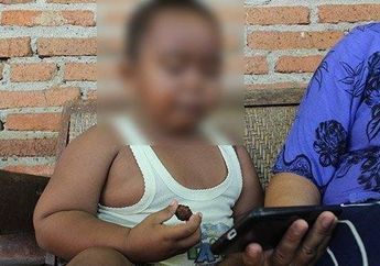 Buat Heboh, Bocah 5 Tahun Asal Indramayu Gemar Makan Batu Bata Hingga Buat Polisi Terpaksa Turun Tangan