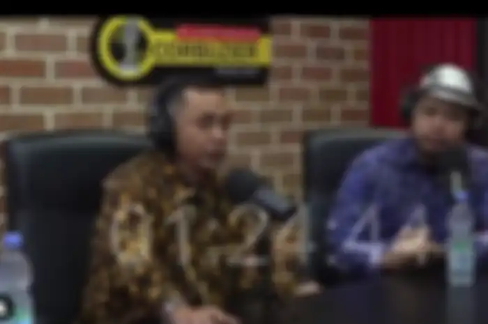 Pimpinan Sunda Empire Rangga Sasana dalam podcast Deddy Corbuzier