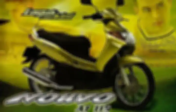 Yamaha Nouvo, generasi matic produksi Indonesia dari Yamaha tahun 2002