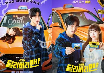 Sinopsis Drakor Delivery Man, Kisah Taksi Horor Khusus Hantu Getayangan yang Dibintangi Yoon Chan Young, Simak Jadwal dan Link Nontonnya