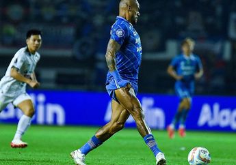 Hasil Liga 1 - Magis Ciro Alves-David Da Silva, Persib Tembus Dua Besar dengan Bantai PSS
