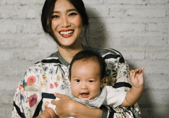 Sering Ajak Anak Main Air, Dominique Diyose Punya Alasan Tersendiri