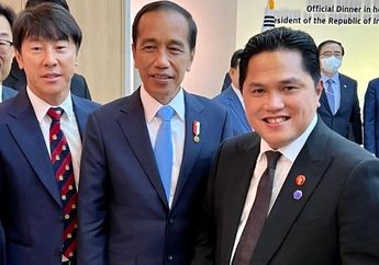 Shin Tae-yong Dapat Kabar Baik, Presiden Jokowi akan Bangun Training Center untuk Timnas Indonesia