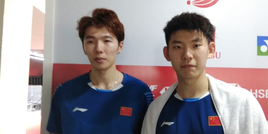 Duo Menara China Dapat Keuntungan Besar dari Absennya Ganda Putra Indonesia di Macau Open 2019