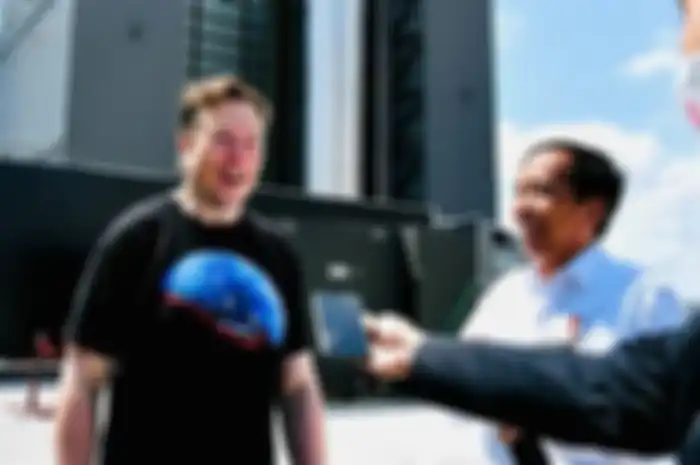 Elon Musk dan Presiden Jokowi