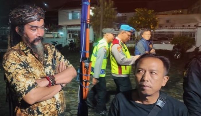 Limbad awasi pengendara yang pakai knalpot brong