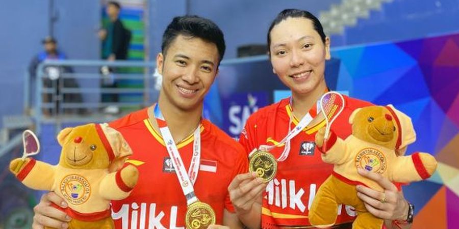 Daftar Gelar Pemain Indonesia di BWF World Tour 2023 - 328 Menit Dejan/Gloria Akhiri Paceklik Ganda Campuran Merah Putih