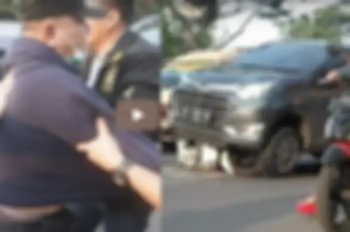 Mantan Ketua DPRD Surabaya Wisnu Wardhana saat ditangkap petugas.