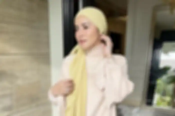 Gaya hijab Olla Ramlan