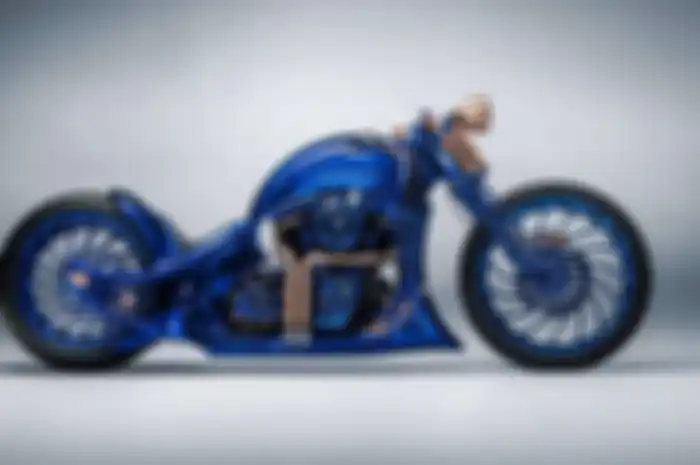 Motor kustom ini jadi mahal akibat detail kecil