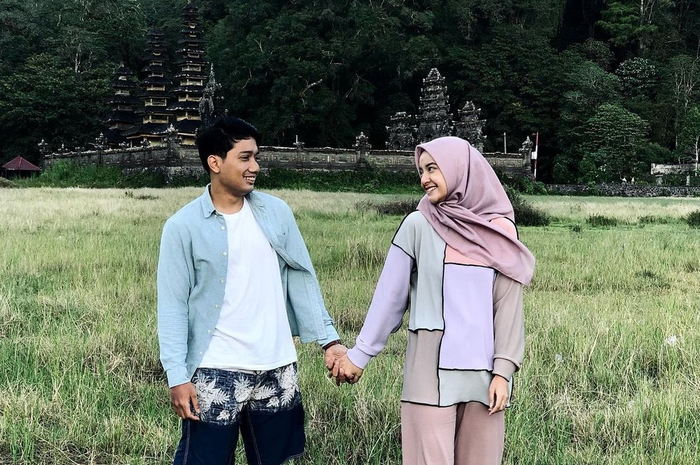 Postingan Nabila Ishma, pacar Eril