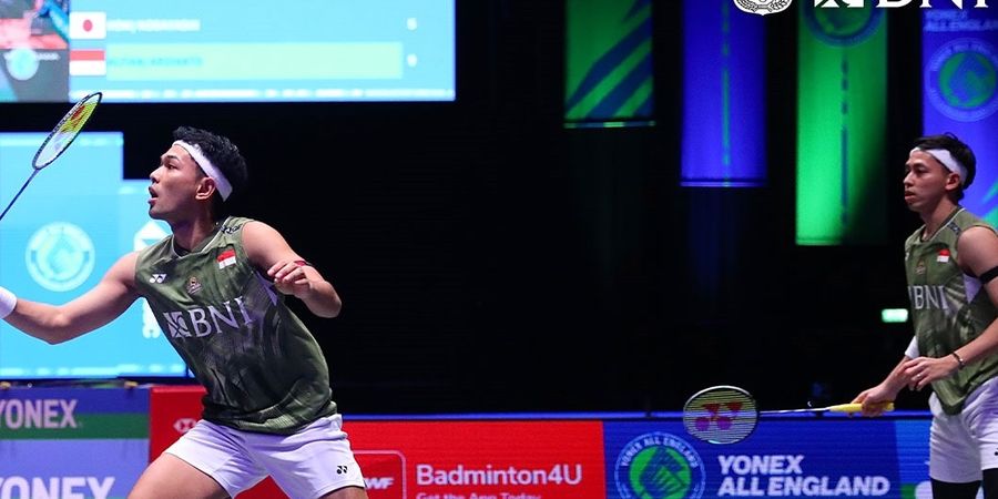 Rekap Hasil All England Open 2024 - Fajar/Rian Cetak Comeback Gila, Tunggal Putra Lanjutkan Hattrick All Indonesian Final