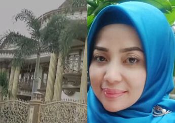 Blak-blakan Bakal Menjual Rumahnya Seharga Rp 50 Miliar, Muzdalifah Pamerkan Kamar Tidurnya yang Luas Bak Lapangan Bola dan Berhiaskan Ranjang Emas