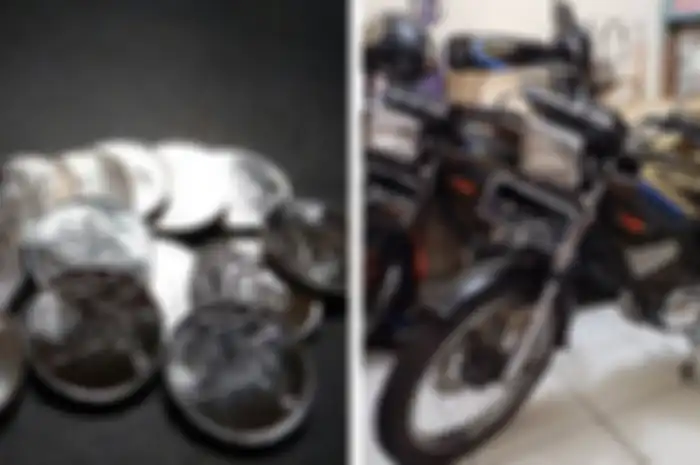 Pemilik motor Yamaha RX-King ikut berburu uang koin pecahan Rp 100, fungsinya vital untuk mesin.