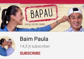 Tak Akan Habis 7 Turunan, Inilah 10 Gaji Youtuber Terbesar di Indonesia! Channel Baim Paula Unggul